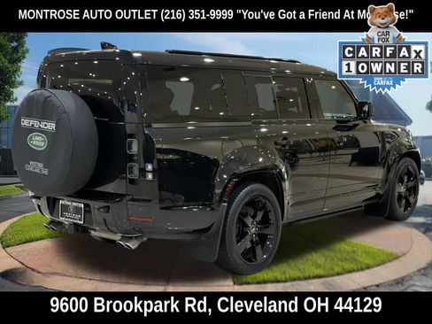 Certified 2025 Land Rover Defender 130 V8 AWD/4WD image 8