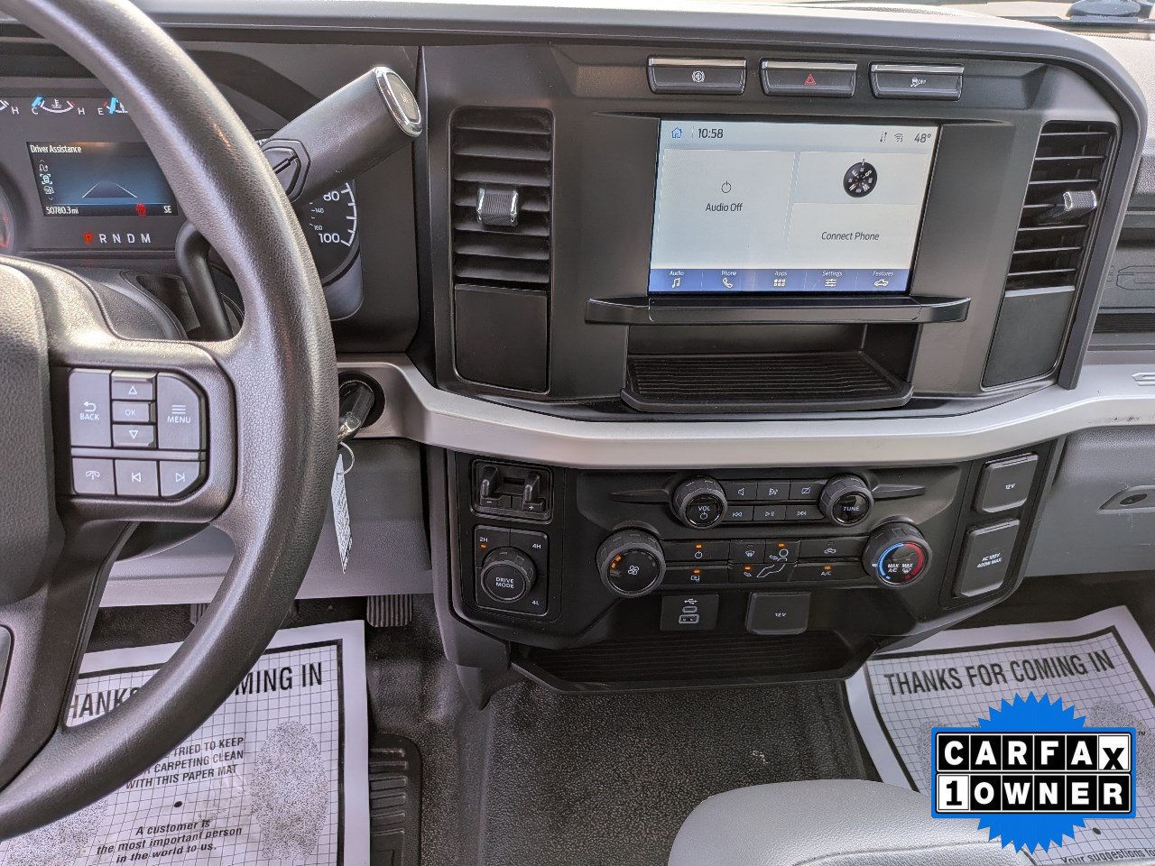 Used 2023 Ford F350 XL w/ Snow Plow Prep Package AWD/4WD image 16