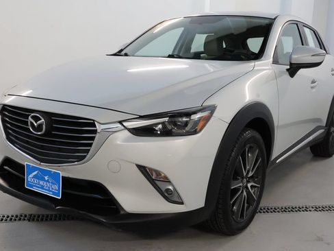 Used 2017 MAZDA CX-3 Grand Touring AWD/4WD image 3