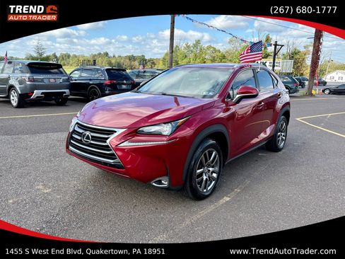Used 2015 Lexus NX 200t F Sport image 1