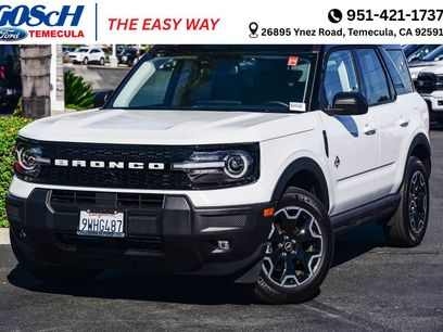 Used 2025 Ford Bronco Sport Outer Banks