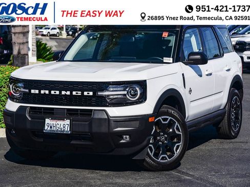 Used 2025 Ford Bronco Sport Outer Banks AWD/4WD image 1