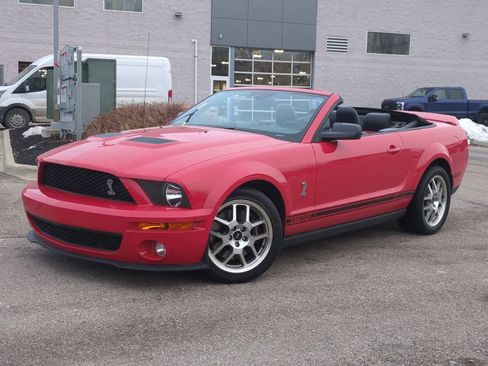 Used 2008 Ford Mustang Shelby GT500 image 1