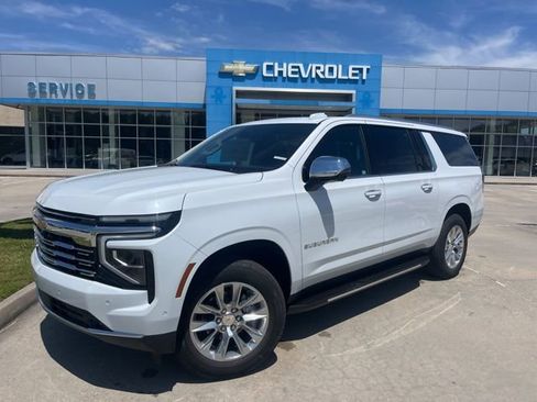 New 2026 Chevrolet Suburban Premier w/ Sun And Tow Package RWD image 2