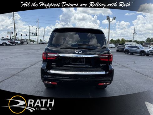 Used 2022 INFINITI QX80 Sensory w/ Cargo Package image 8