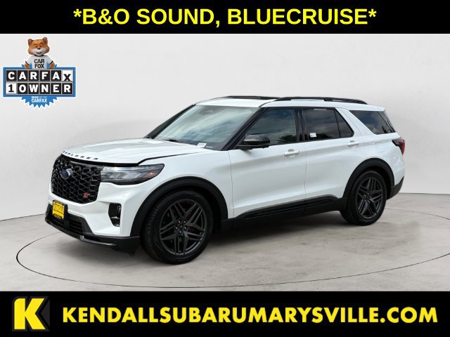 Used 2025 Ford Explorer ST AWD/4WD image 1