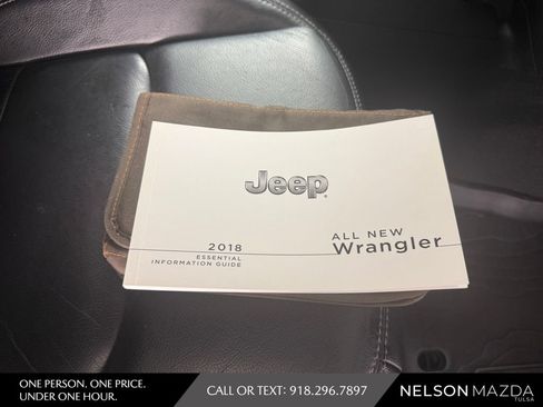 Used 2018 Jeep Wrangler Unlimited Sahara AWD/4WD image 47