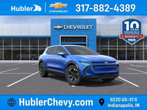 New 2026 Chevrolet Equinox EV LT image 1