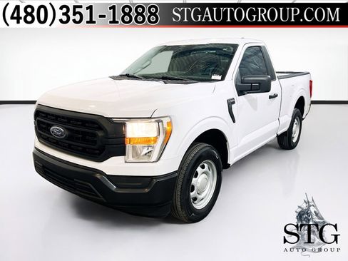 Used 2021 Ford F150 XL image 1