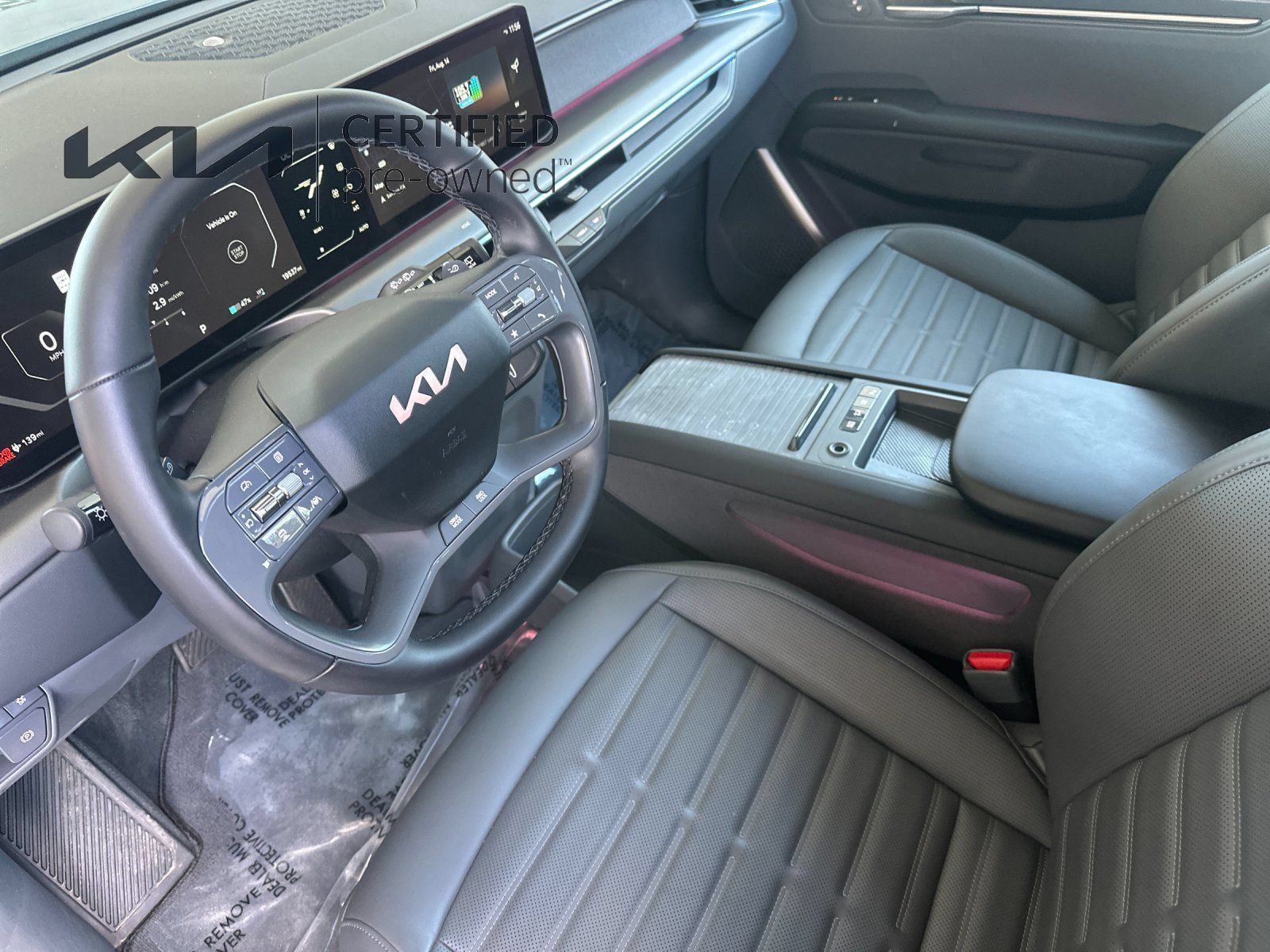 Certified 2024 Kia EV9 Land AWD/4WD image 11