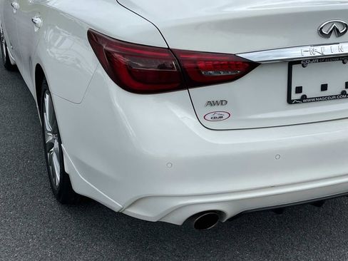 Used 2022 INFINITI Q50 Luxe w/ Cargo Package image 5