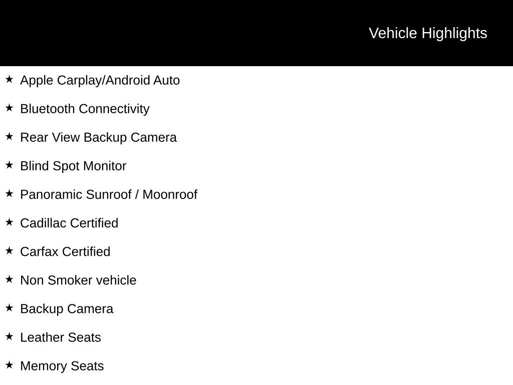 Used 2018 Cadillac XT5 Luxury FWD image 4