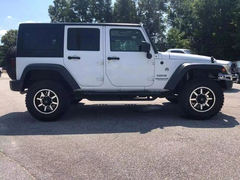 Used 2016 Jeep Wrangler Unlimited Sport w/ Quick Order Package 24S image 7
