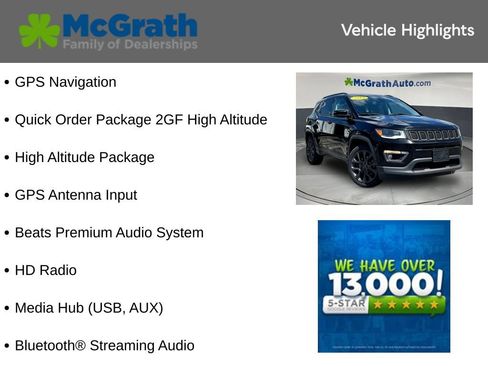 Used 2019 Jeep Compass High Altitude AWD/4WD image 6