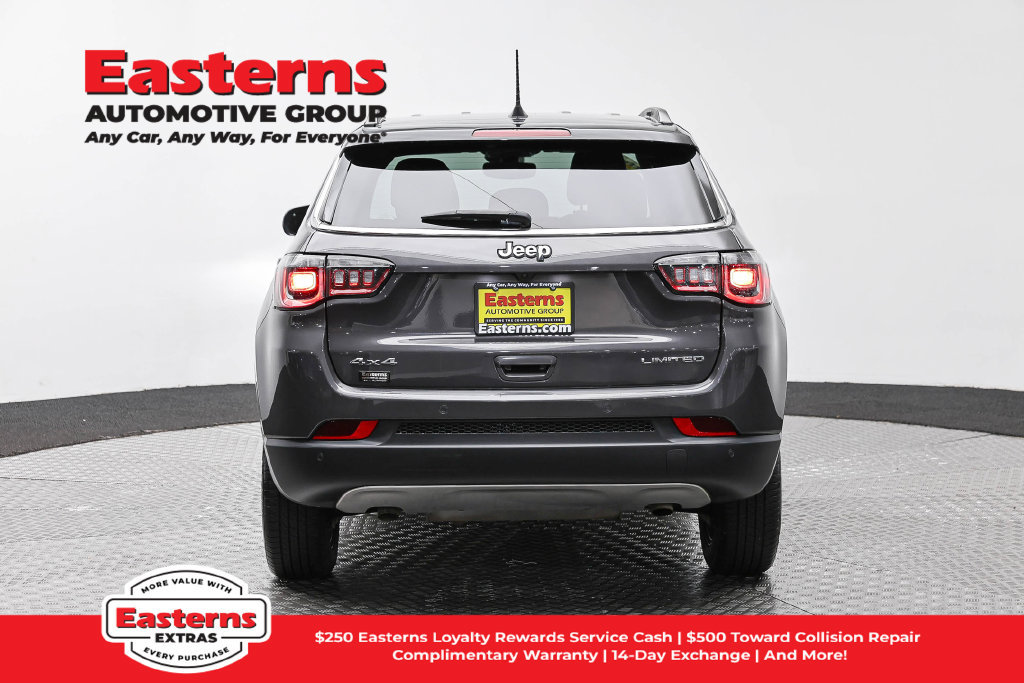 Used 2024 Jeep Compass Limited AWD/4WD image 6