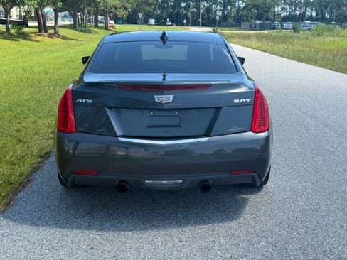 Used 2016 Cadillac ATS Luxury w/ Safety and Security Package RWD image 6