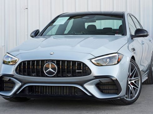 Used 2024 Mercedes-Benz C 63 AMG S image 3