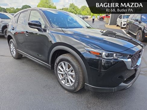 Used 2023 MAZDA CX-5 AWD 2.5 S w/ Select Package image 1