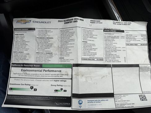 Used 2024 Chevrolet Silverado 3500 High Country w/ High Country Premium Package image 32