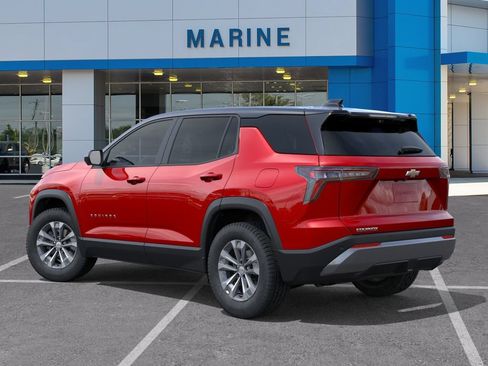 New 2026 Chevrolet Equinox LT w/ Safety and Technology Package FWD image 3