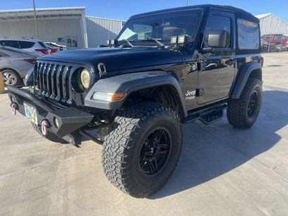 Used 2020 Jeep Wrangler Sport