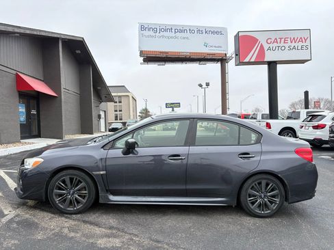 Used 2015 Subaru WRX Sedan 4D image 2