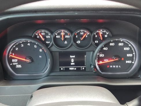 Used 2022 Chevrolet Silverado 1500 Custom RWD image 7