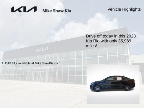 Used 2023 Kia Rio LX image 5