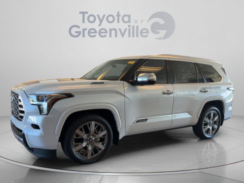 Used 2026 Toyota Sequoia Capstone AWD/4WD image 2