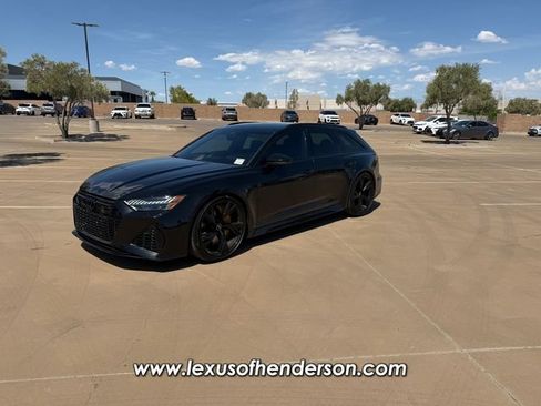 Used 2021 Audi RS 6 AWD/4WD image 3