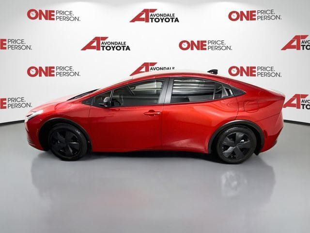 Certified 2026 Toyota Prius LE FWD image 5