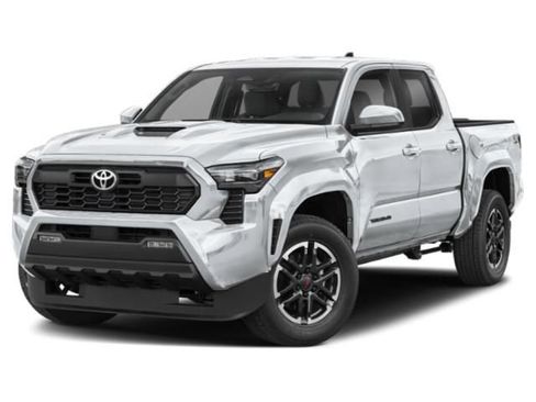 Used 2024 Toyota Tacoma TRD Sport w/ TRD Sport Upgrade Package AWD/4WD image 1