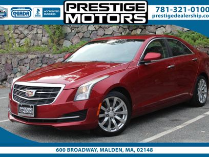 Used 2018 Cadillac ATS Luxury