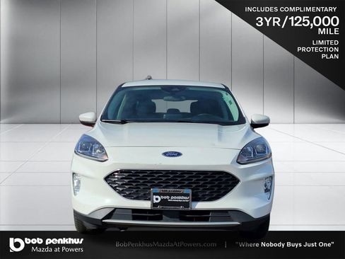 Used 2022 Ford Escape SEL w/ Class II Trailer Tow Package image 22