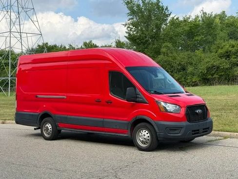 Used 2021 Ford Transit 350 148 High Roof Extended AWD w/ Load Area Protection Package image 34