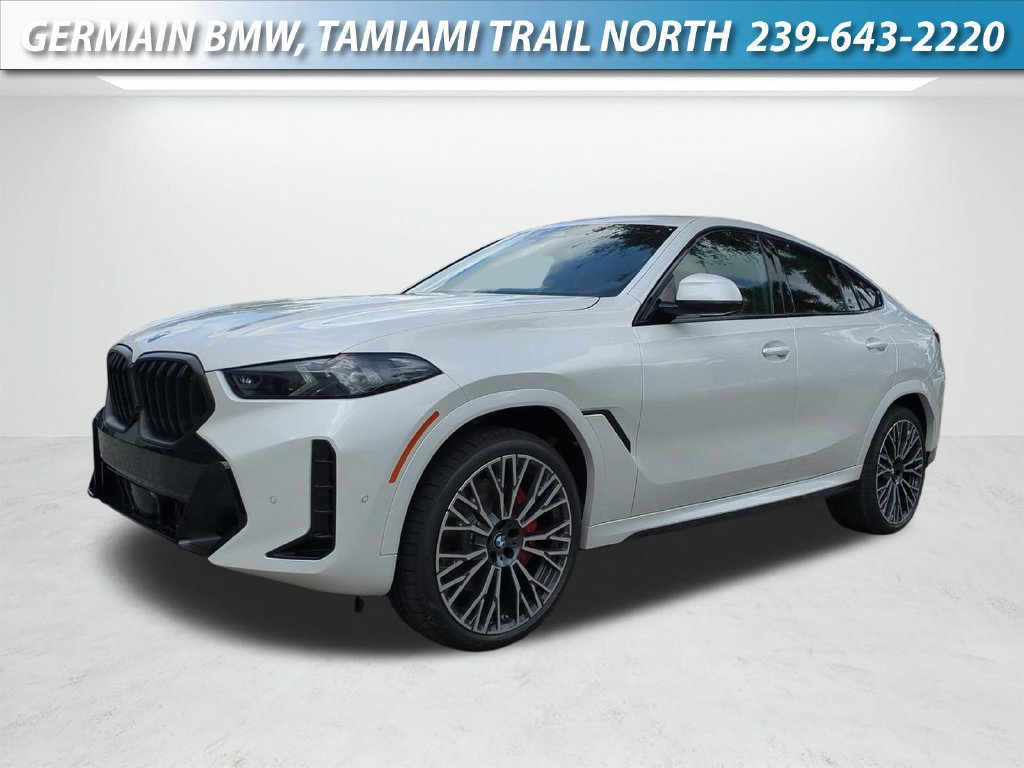 New 2027 BMW X6 xDrive40i w/ Executive Package AWD/4WD image 1