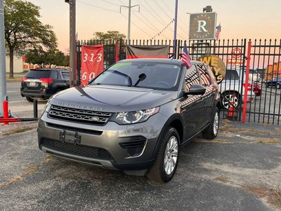 Used 2017 Land Rover Discovery Sport SE