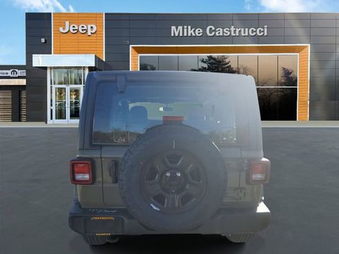 New 2026 Jeep Wrangler Sport image 4