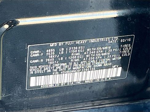 Used 2015 Subaru Outback 2.5i Limited image 32