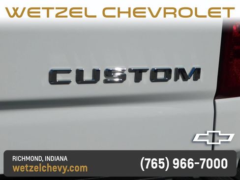 Used 2024 Chevrolet Silverado 2500 Custom w/ Custom Value Package AWD/4WD image 40