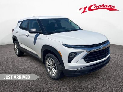 Used 2024 Chevrolet TrailBlazer LS