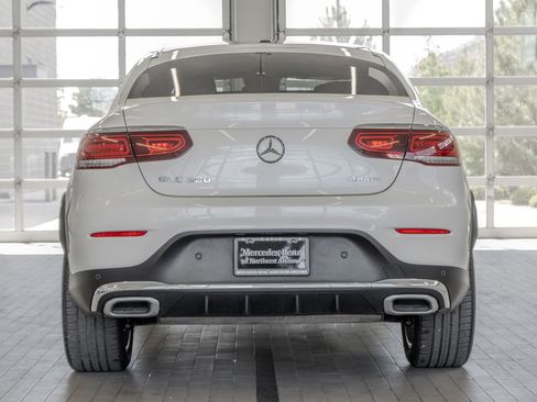 Used 2023 Mercedes-Benz GLC 300 4MATIC Coupe w/ AMG Line image 14