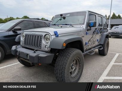 Used 2016 Jeep Wrangler Unlimited Sport w/ Quick Order Package 23S