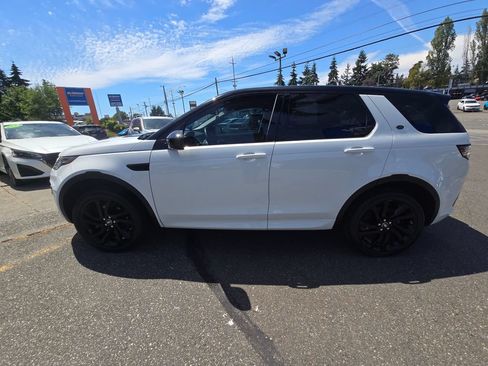 Used 2017 Land Rover Discovery Sport HSE AWD/4WD image 4