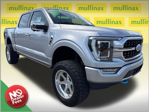 Used 2021 Ford F150 Platinum w/ Equipment Group 701A High AWD/4WD image 1