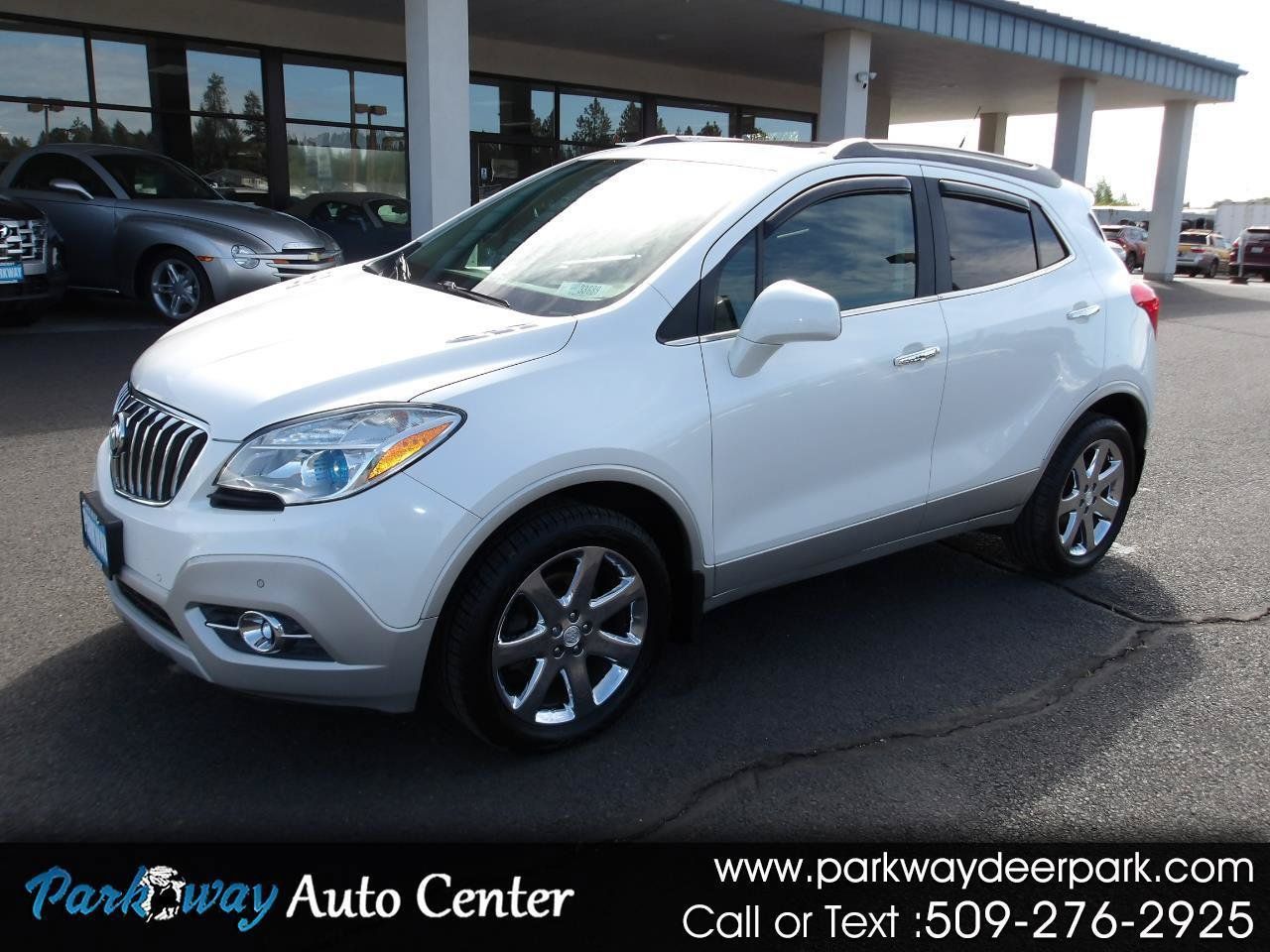 Used 2013 Buick Encore Premium AWD/4WD image 1