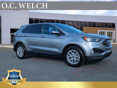 Certified 2022 Ford Edge SEL w/ Convenience Package image 1