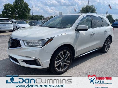 Used 2017 Acura MDX SH-AWD w/ Advance Package image 1