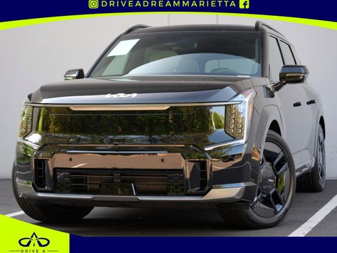 Used 2025 Kia EV9 GT-Line AWD/4WD image 1