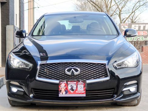 Used 2015 INFINITI Q50 Premium w/ Navigation Package image 2